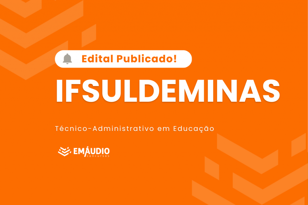 Edital IFSULDEMINAS