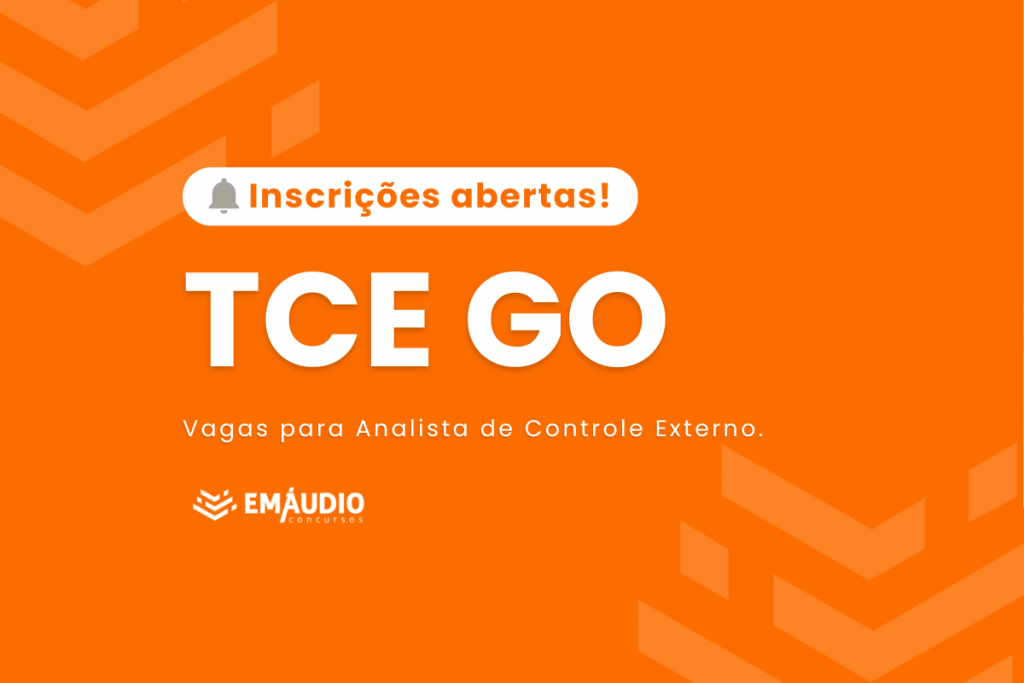 Inscrições para o TCE GO