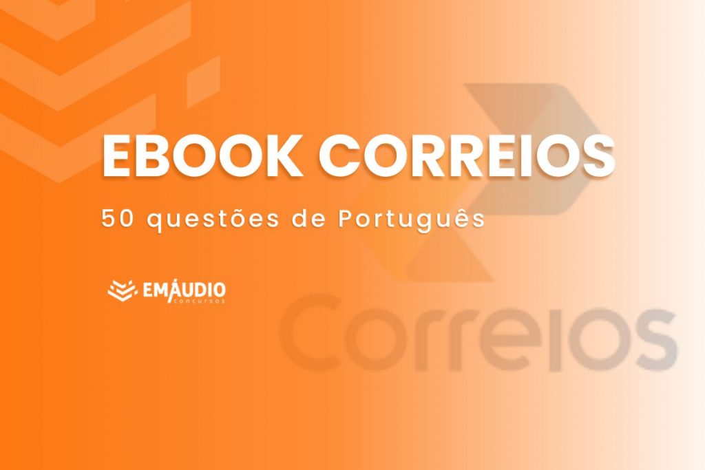 Ebook para Concurso dos Correios