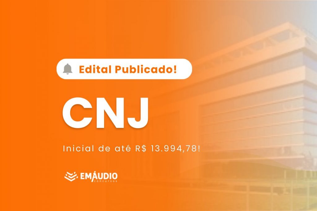 Edital publicado CNJ