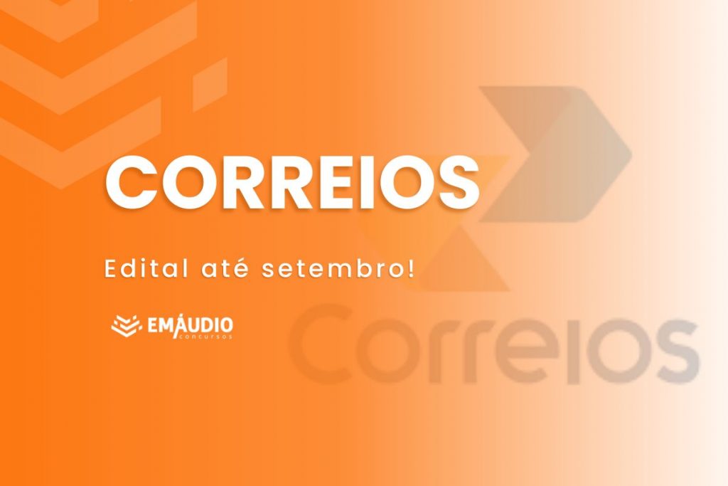 Edital correios