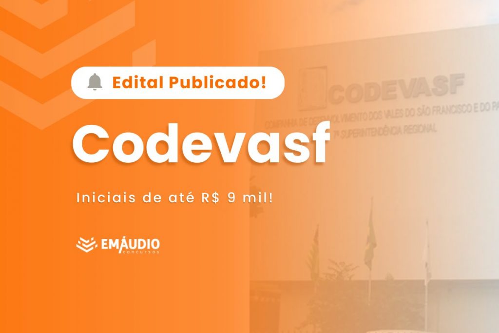 Edital Codevasf