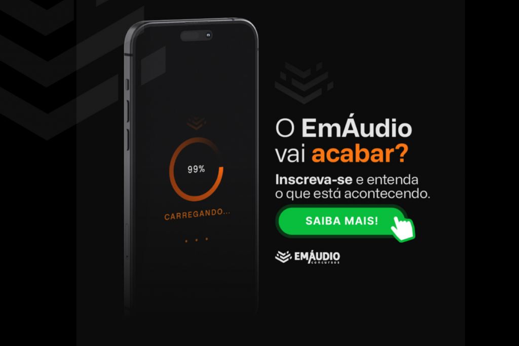Imagem o EmÁudio vai acabar