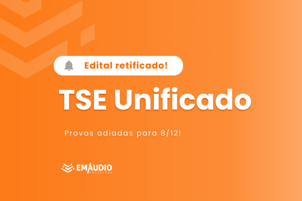 TSE prova adiada
