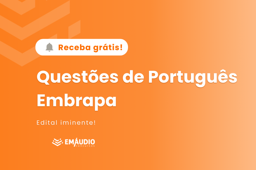 Embrapa questões Português