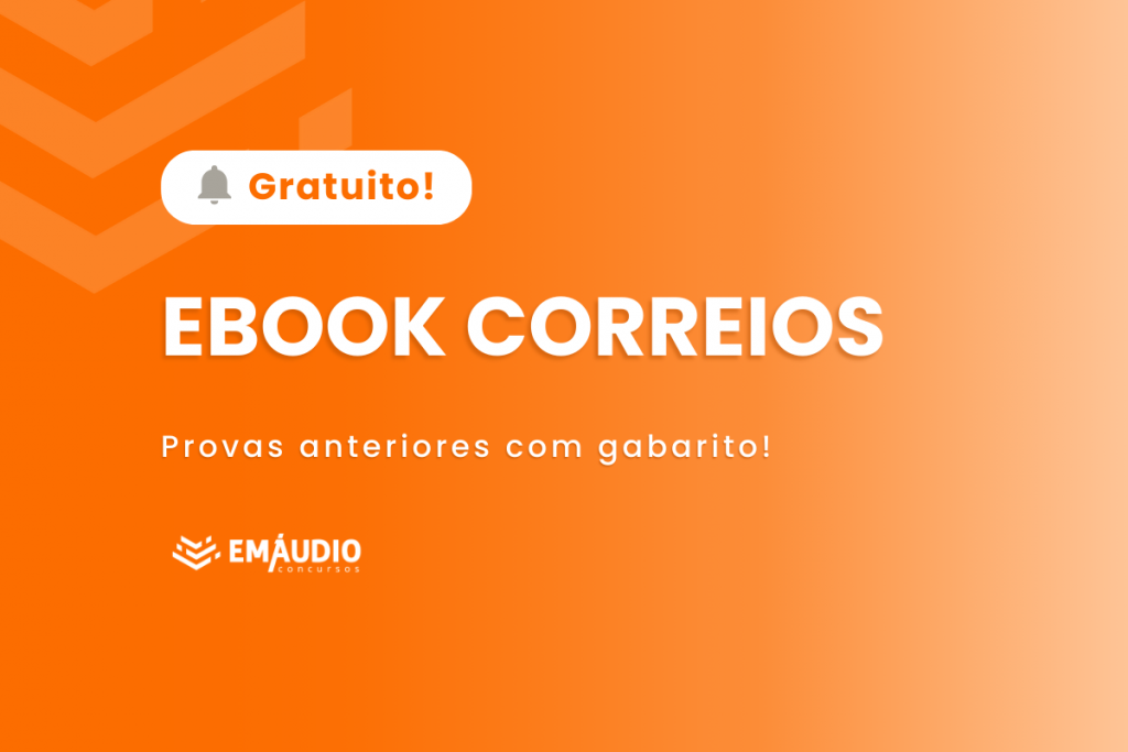Ebook Correios - provas anteriores