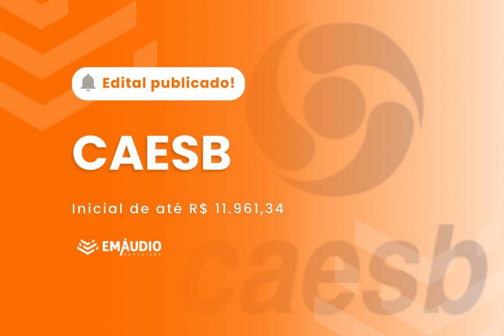 Caesb novo edital