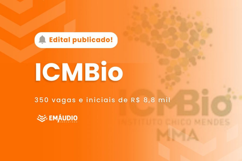 Edital publicado ICMBio