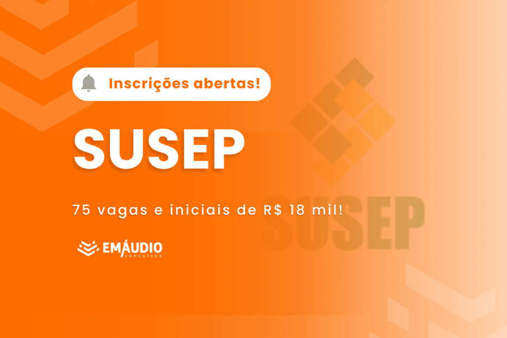 Inscrições abertas SUSEP