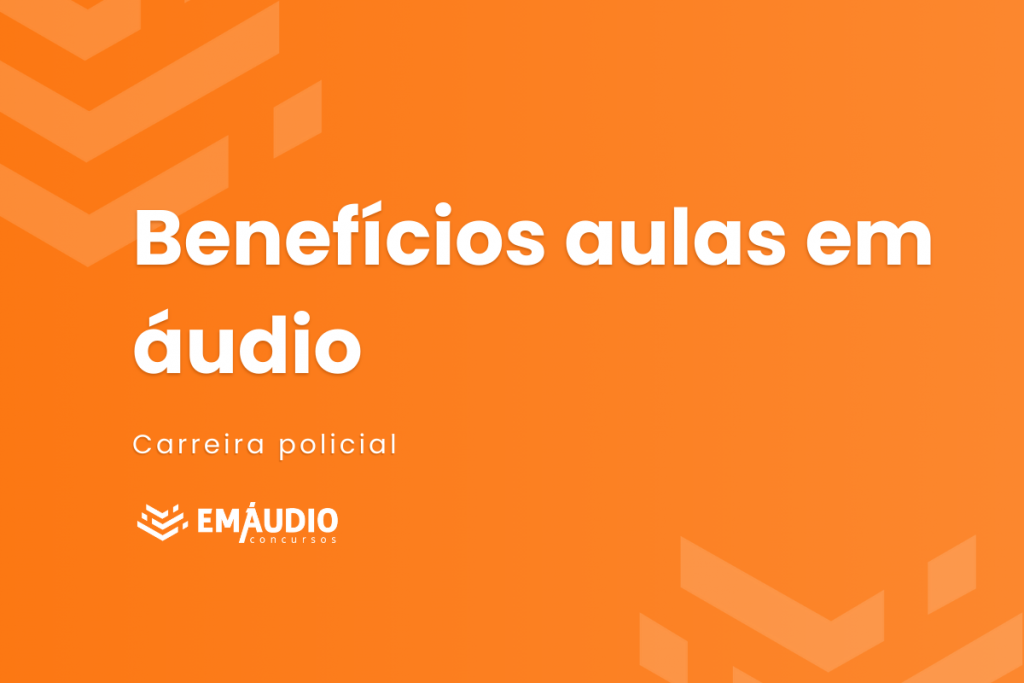 Benefícios aulas em áudio